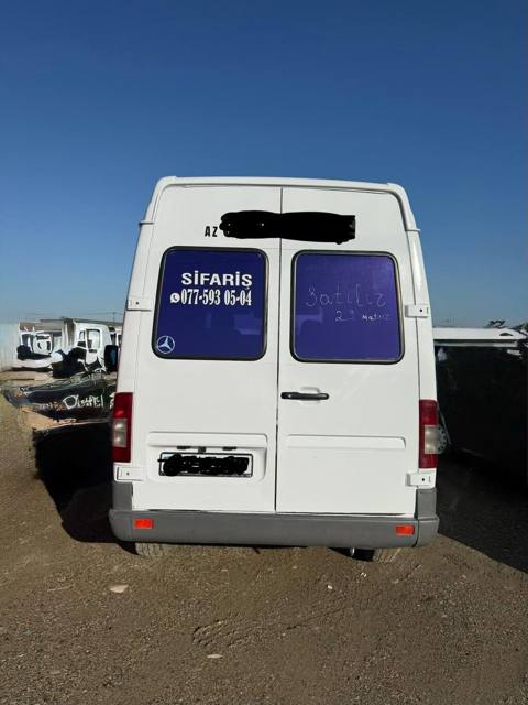 Mercedes-Benz Sprinter: 2.9 l Mikroavtobus — 12 500 ₼ · Баку · Avtomobillər Mercedes-Benz Sprinter: 2.9 l Mikroavtobus — Баку