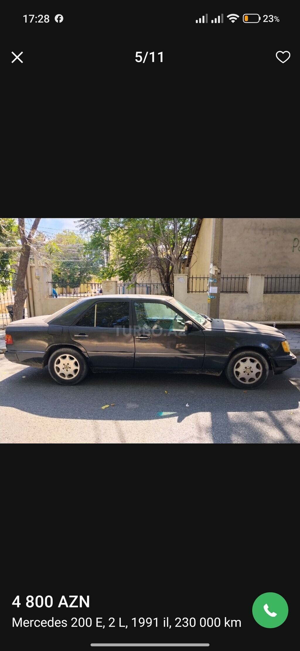 Mercedes E-Class, 1991, 250 000 km 99-XT-583 — Avtomobillər, Xırdalan (3)