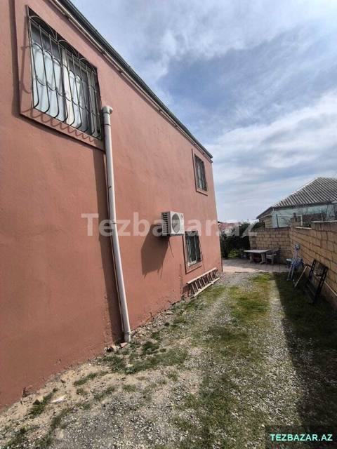 Masazırda 2 Mertebelı həyət Evı Satılır — Baku