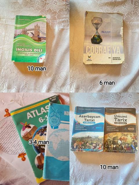 Məktəb dərs vəsaitləri və xəritə-atlas dəsti - İngilis dili dərs — 9 ₼ · Gadabay · Kitablar Məktəb dərs vəsaitləri və xəritə-atlas dəsti - İngilis dili dərs — Gadabay