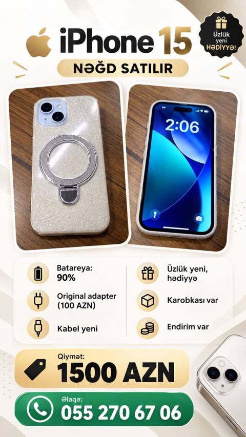 IPhone 15 — Bakı