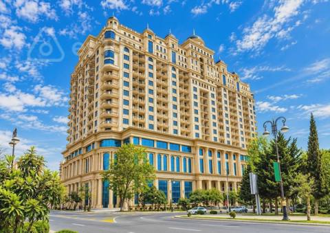 3 otaqlı mənzil, 106 m², Hüseyn Cavid pr — Tural bəy — Mənzil