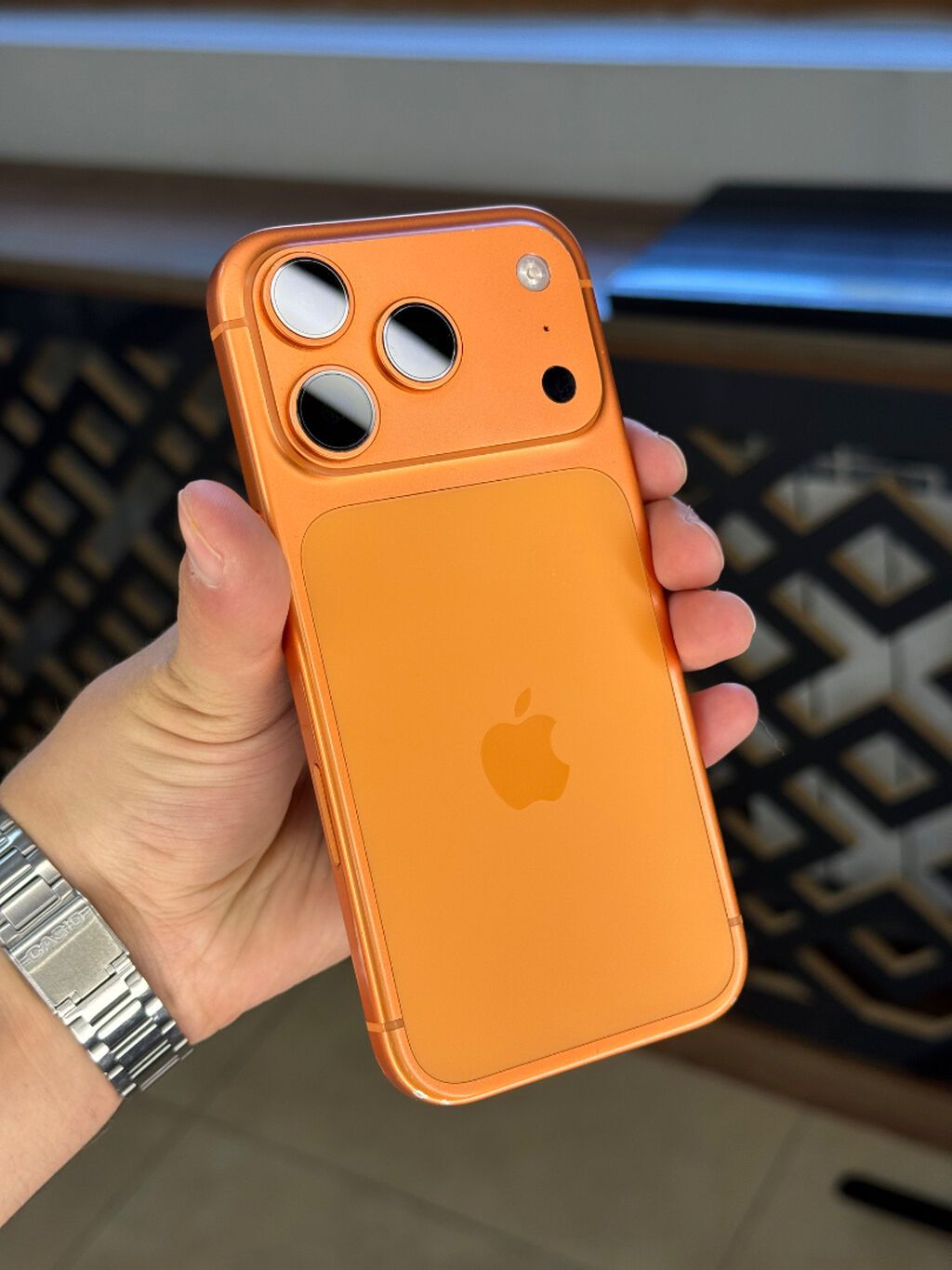 IPhone 17 Pro, 256 GB, Narıncı, Face ID — Apple iPhone, Bakı
