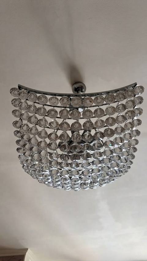 Çılçıraq, 10 və daha çox lampa, Metal — Baku