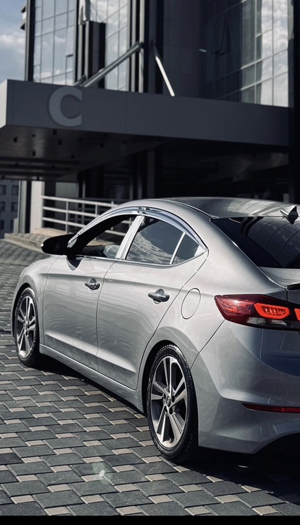 Hyundai Elantra, 2017 yil, 250 000 km 77-GB-551 — Avtomobillər, Bakı (8)