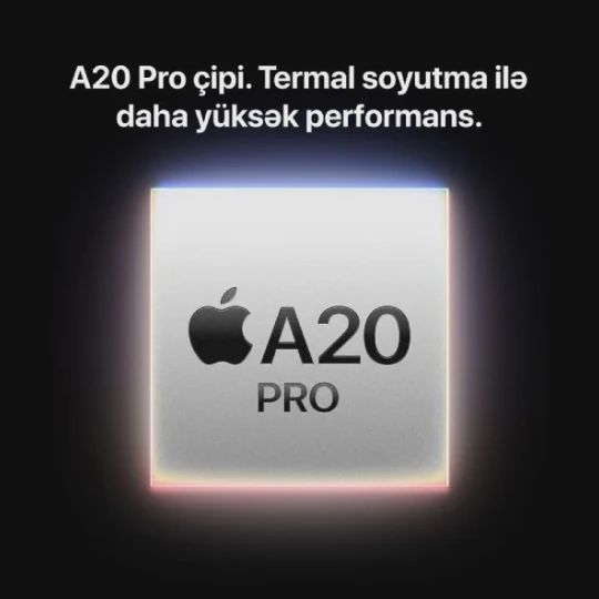 Mobil Telefon Iphone 18 Pro 256 GB Silver — Smartfonlar, Bakı (6)