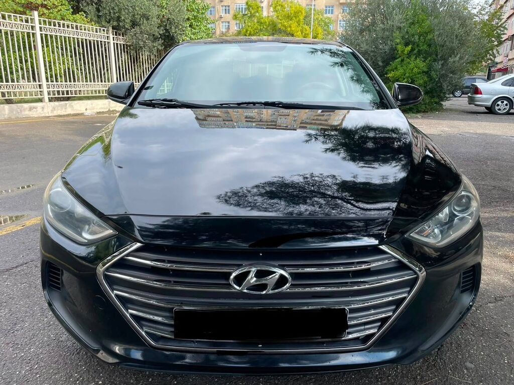 Hyundai Elantra, 2016, 245 000 km — Avtomobillər, Bakı (7)