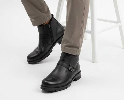 Türkiyə istehsalı çox keyfiyyətli içi mexli dəri Botinka raz-44 — 75 ₼ · Баку · Botinka Türkiyə istehsalı çox keyfiyyətli içi mexli dəri Botinka raz-44 — Баку