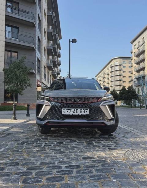Geely Coolray, 2024 il, 41000 km, 1.5 L — Cars