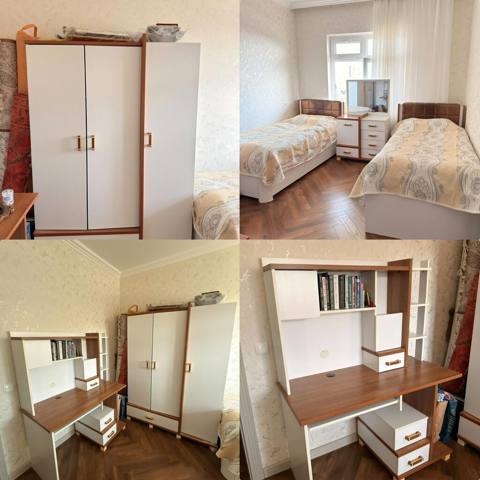 Genc otagi mebeli satilir// carpayilar matrasli (ortopedik) ve — 950 ₼ · Баку · Mebel Genc otagi mebeli satilir// carpayilar matrasli (ortopedik) ve — Баку