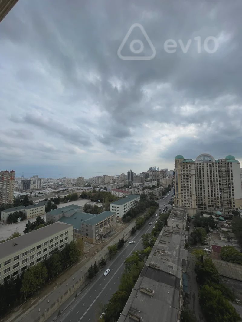 For rent: 3-room apartment (new building), 94 m² — Mənzil, Bakı