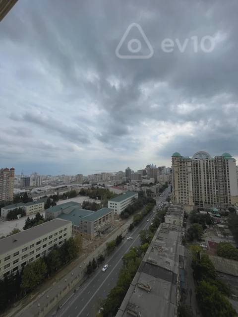 3 otaqlı mənzil, 94 m², Elmler — kirayə — 1 200 ₼ · 3 бөлмө · 94 m² · 17/23 кабат · Баку, Yasamal · Mənzil 3 otaqlı mənzil, 94 m², Elmler — kirayə — Баку