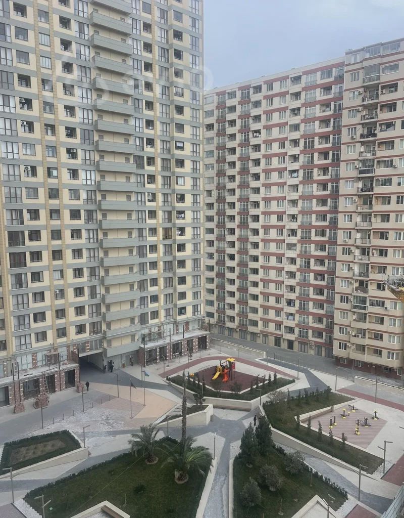For sale: 2-room apartment (new building), 75 m² — Mənzil, Bakı (10)
