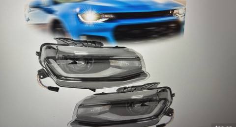 Ön fara Chevrolet Camaro 2016-2020 LED — 850 ₼ · Баку · Avtomobil işığı Ön fara Chevrolet Camaro 2016-2020 LED — Баку