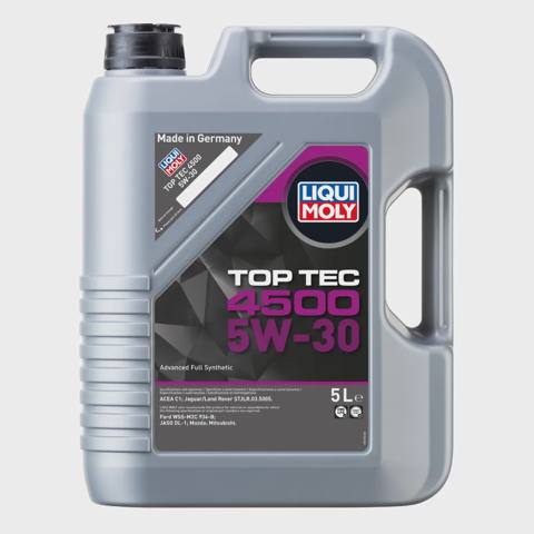 Avtomobil mühərrik yağı Liqui Moly Top Tec 4500 5W-30 5L (LM2318/2378) — 174.99 ₼ · Baku · Motor yağları Avtomobil mühərrik yağı Liqui Moly Top Tec 4500 5W-30 5L (LM2318/2378) — Baku