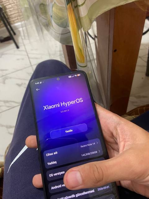 Redmi Note 14, 256 GB, rəng - Qara — 230 ₼ · Баку · Xiaomi Redmi Note 14, 256 GB, rəng - Qara — Баку