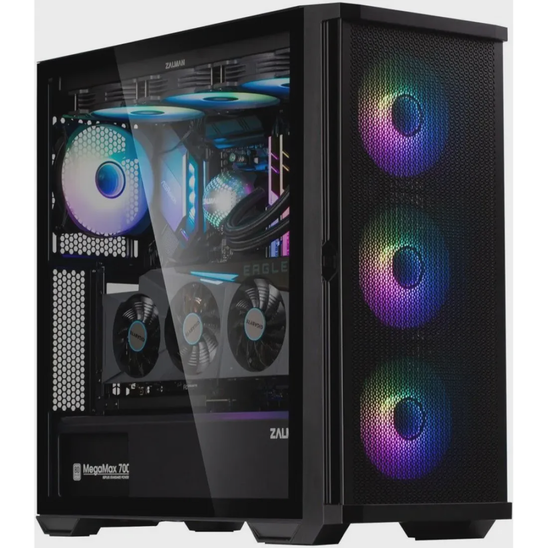 Zalman Z10 DUO Computer Case — Mallar, Bakı (2)