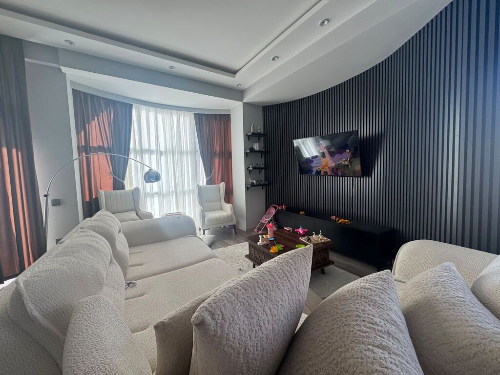 Satılık 3 odalı daire (yeni bina), 152 m² — Mənzil, Bakı (4)