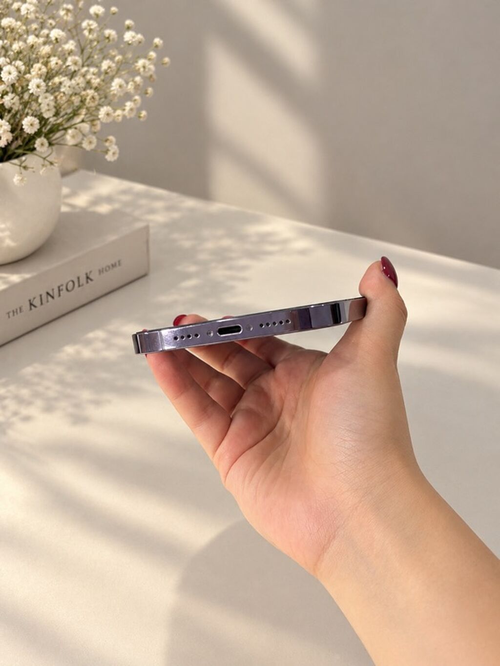 IPhone 14 Pro Max, 256 GB, Deep Purple, Face ID — Apple iPhone, Astara (2)