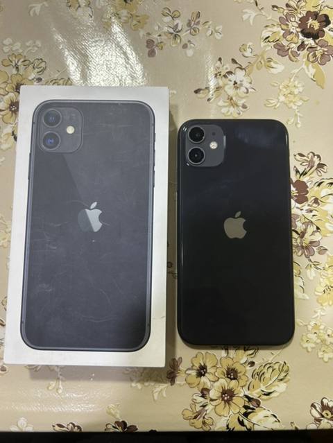 IPhone 11, 128 GB, Qara, Face ID — Masazır