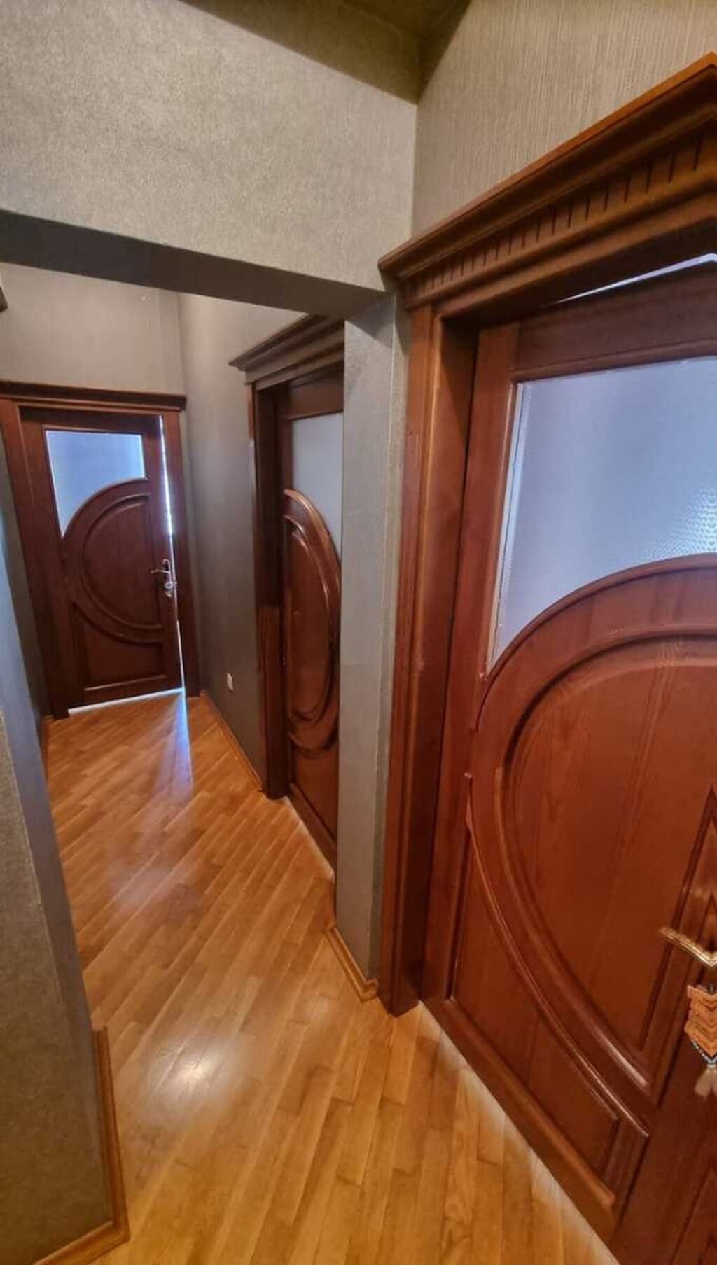 For sale: 4-room apartment (new building), 141 m² — Mənzil, Bakı (6)