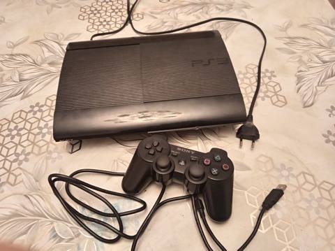 PlayStation 3 Super Slim oyun konsolu Xüsusiyyətlər: - Model: PS3 — Imishli