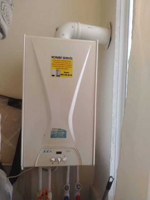 ECA Konbi 24 Kw qoşa esenjor işlək vəziyyəttə — Хырдалан