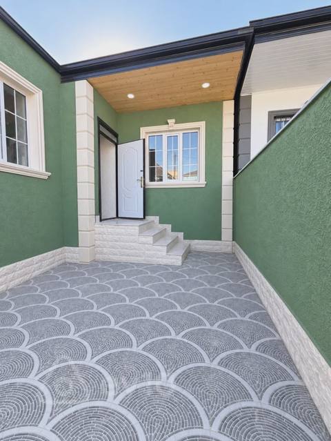2 otaqlı həyət evi, 59 m², Hökməli, Qobu Yolu — Daşınmaz əmlak