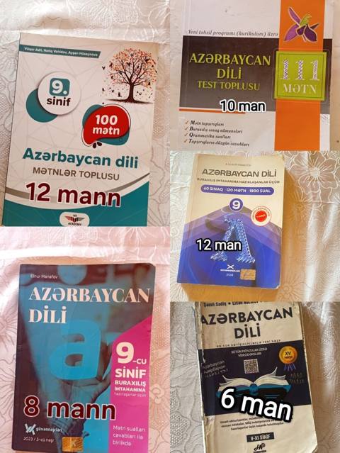 Azərbaycan dili 9-cu sinif, Ünvandan götürmə — 9 ₼ · Gadabay · Kitablar Azərbaycan dili 9-cu sinif, Ünvandan götürmə — Gadabay