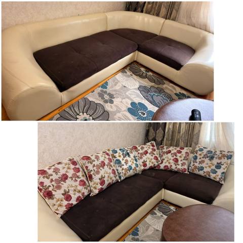 Künc divan 110 azn. Acilmir ve bazasi yoxdur. Olcusu 210sm×250sm — Сарай