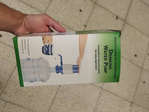 Manual su pompası – Drinking Water Pump (Model HL-03) - Butulka suyu — 9 ₼ · Bakı · Su soğutucuları və dispenserlər Manual su pompası – Drinking Water Pump (Model HL-03) - Butulka suyu — Bakı