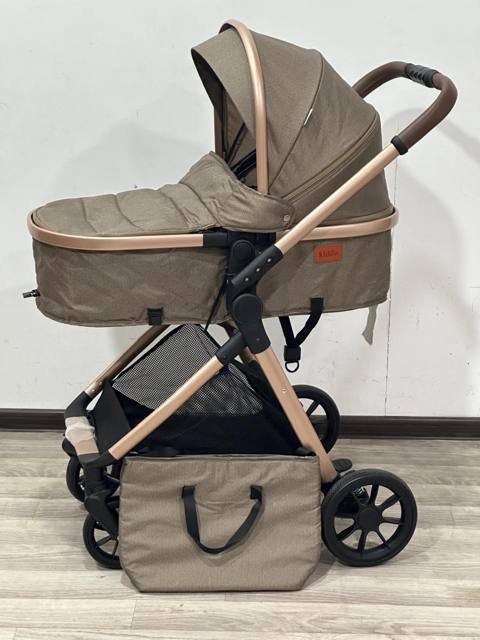 Uşaq arabası Kidilo Pro Kahve rəng eA00135 — Bakı
