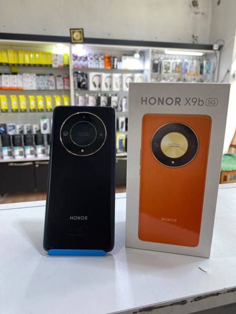 Honor X9b, 256 GB, rəng - Qara, İki sim kartlı — Balakan
