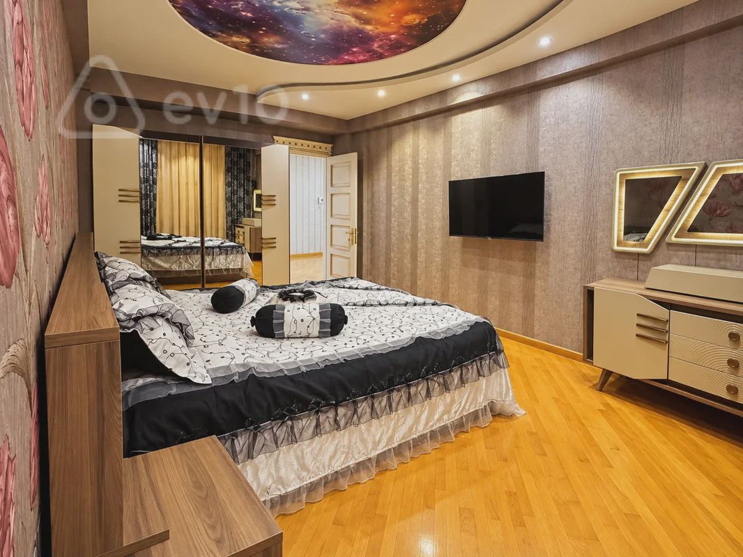 3 otaqlı mənzil, 140 m², Babək pr — Mənzil, Bakı (4)