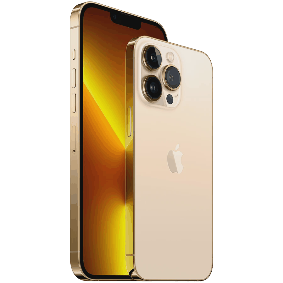 Apple iPhone 13 Pro Max 128 GB Gold — Smartfonlar, Bakı (2)