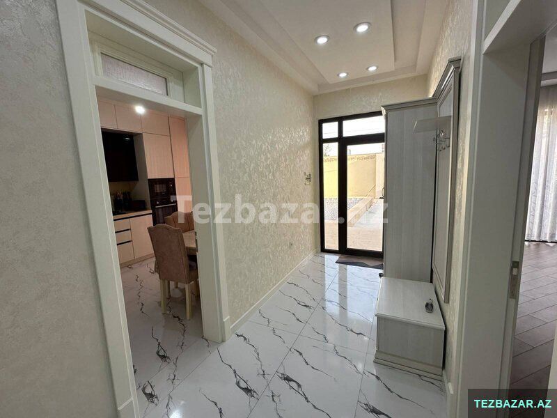 4 otaqli həyət evi — Ev, villa, Bakı (8)
