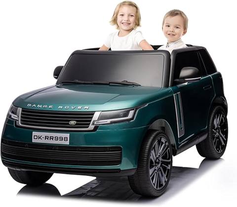 Uşaq elektrik avtomobili Range Rover DK-RR998, yaşıl, 8-12 yaş — Bakı