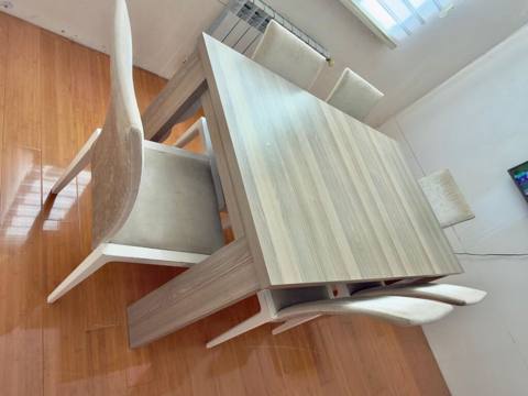 Qonaq otağı üçün, İşlənmiş, Kvadrat masa, 6 stul — 300 ₼ · Baku · Masalar və stullar Qonaq otağı üçün, İşlənmiş, Kvadrat masa, 6 stul — Baku
