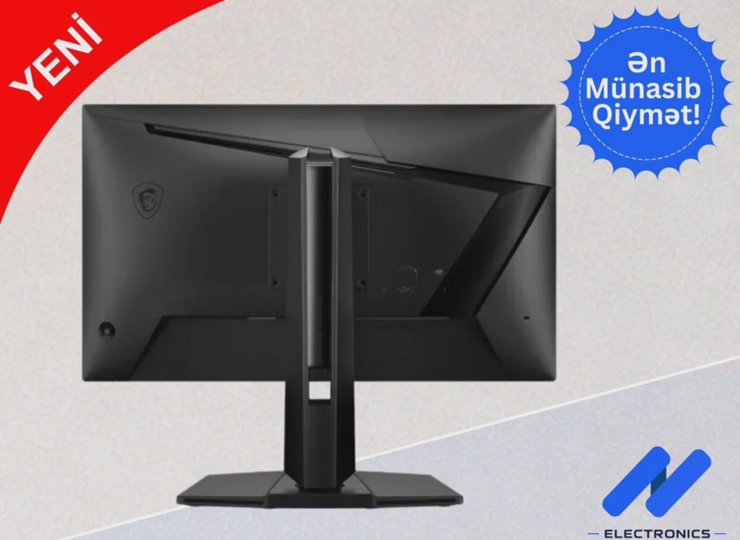Monitor MSI MAG 255PXF 24.5" 300Hz — Monitorlər, Bakı (3)