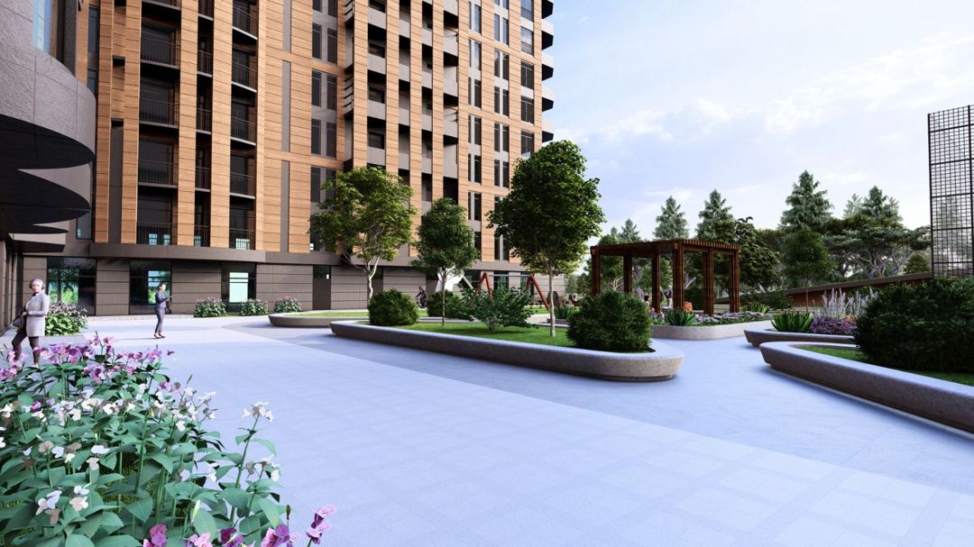 For sale: 1-room apartment (new building), 62 m² — Mənzil, Bakı (11)