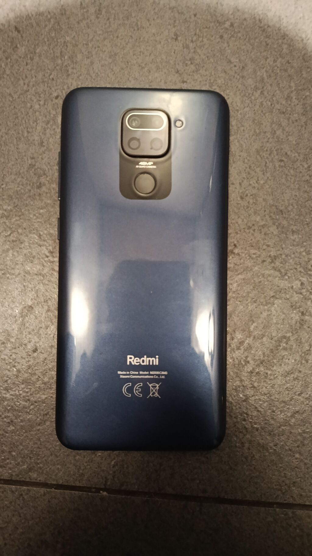 Xiaomi Redmi smartfon - Model: Redmi Note 9 (arxa qapaqda “Redmi” — Xiaomi, Bakı (2)