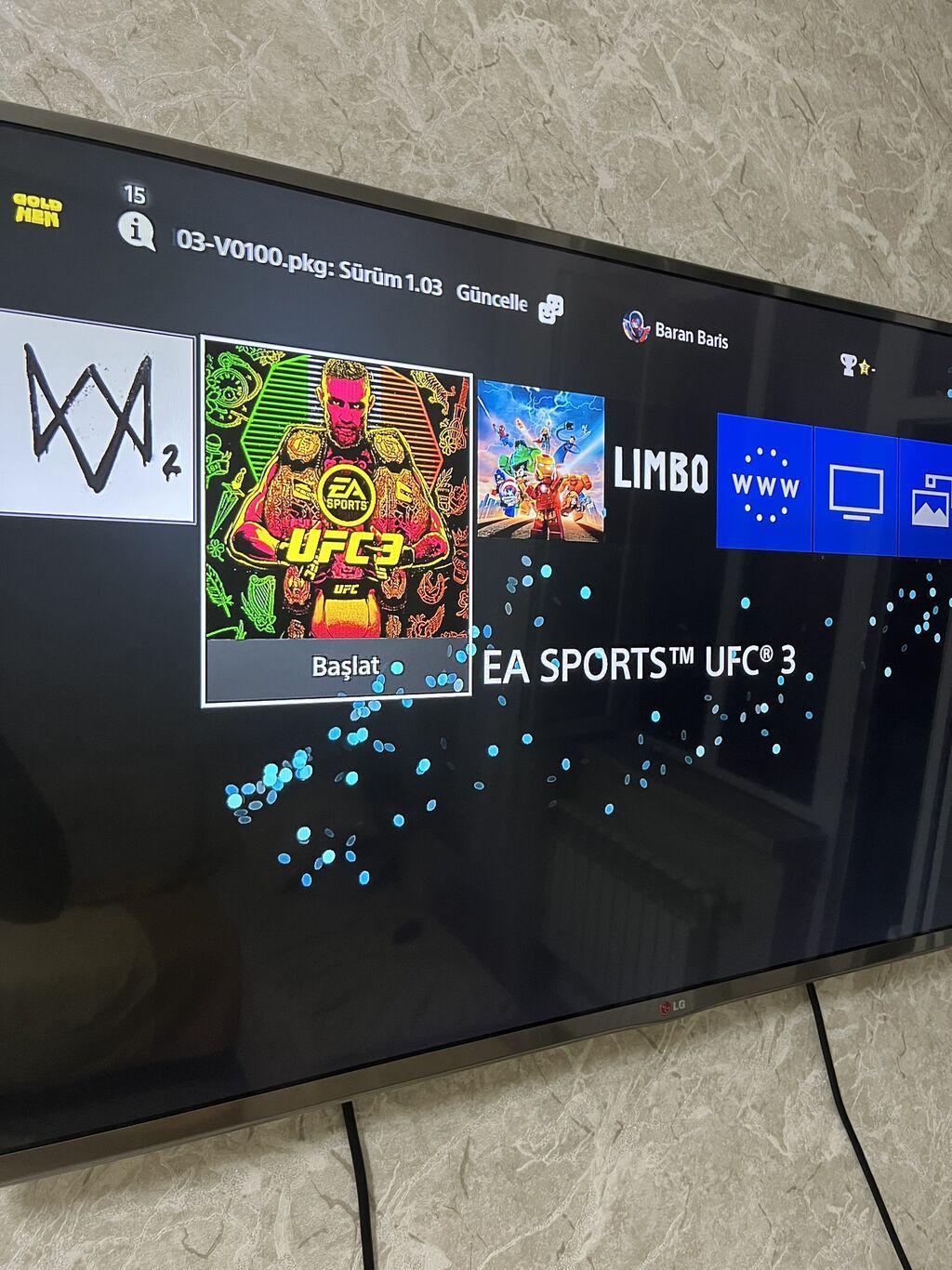 Playstation 4 slim model 500 gb ideal vəziyyətdə. Ev şəraitində — Oyun konsolları, Saray (10)
