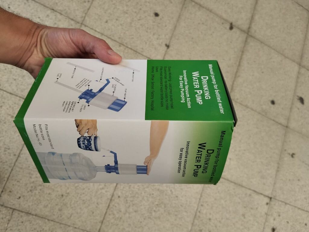 Manual su pompası – Drinking Water Pump (Model HL-03) - Butulka suyu — Su soğutucuları və dispenserlər, Bakı (2)