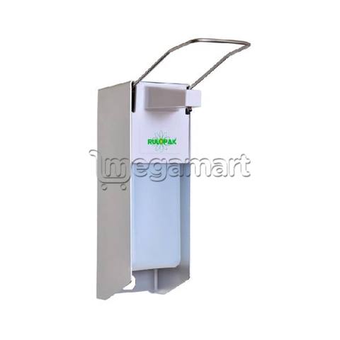 R-4055 Dirsəklə basmalı dezinfeksiya dispenseri - metal, 9048 — Baku
