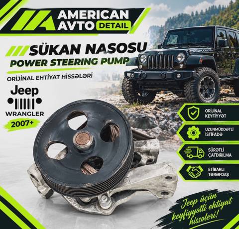Hidrogücləndirici Jeep Wrangler 2012-2018 — Baku
