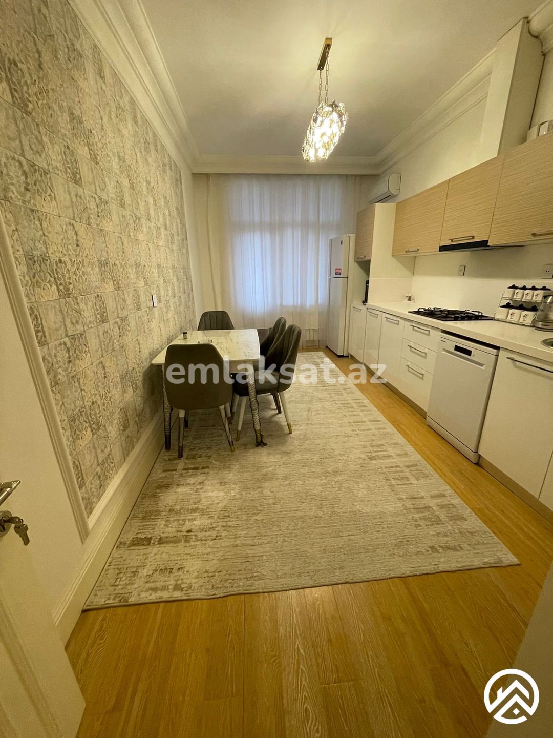 For sale: 2-room apartment (new building), 111 m² — Mənzil, Bakı (6)