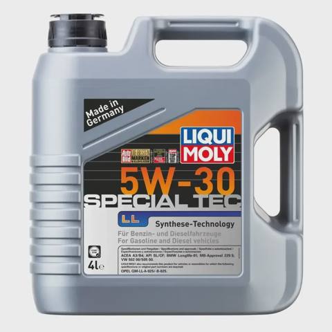 Avtomobil mühərrik yağı Liqui Moly Special Tec LL 5W-30 4L (LM2339/7654) — Baku Electronics