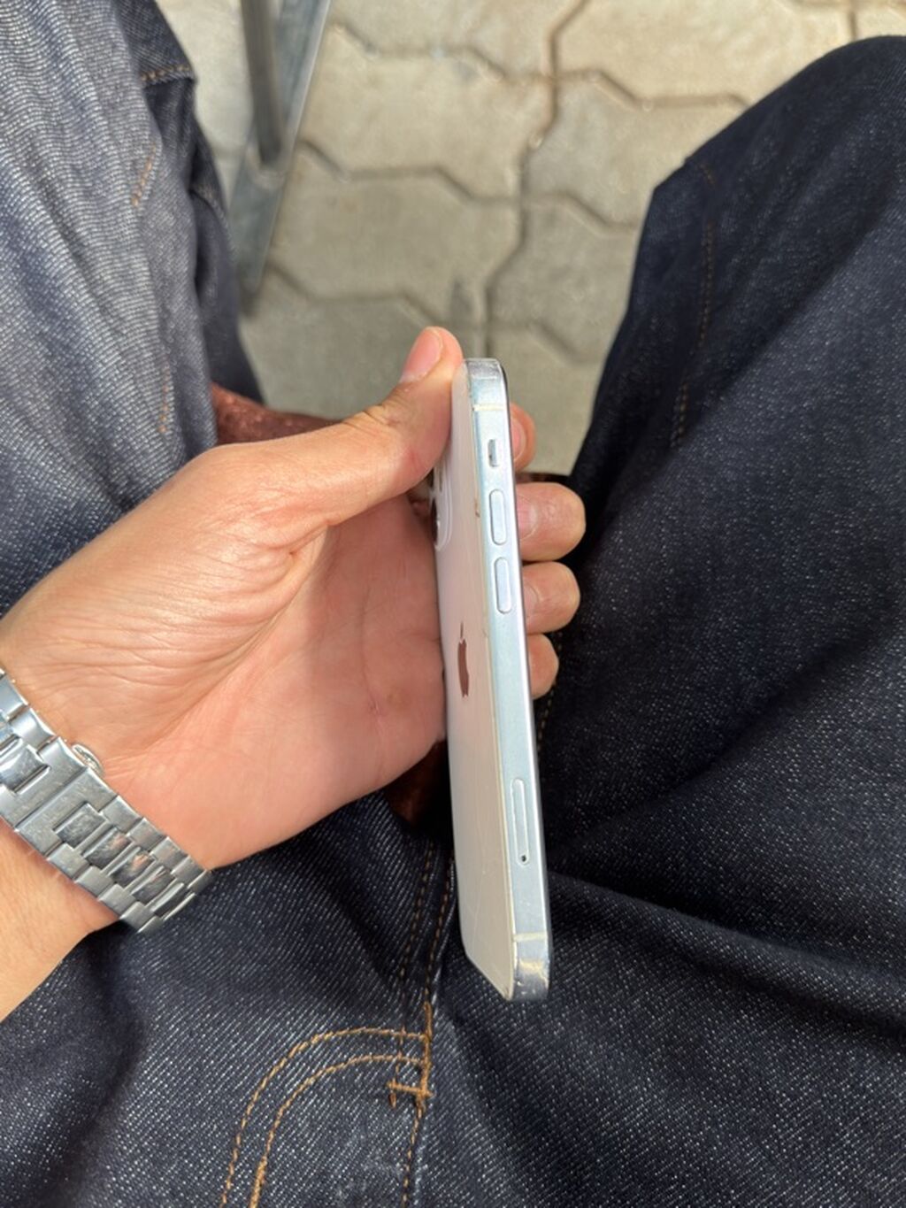 IPhone 12 mini, Ağ — Apple iPhone, Gəncə (4)
