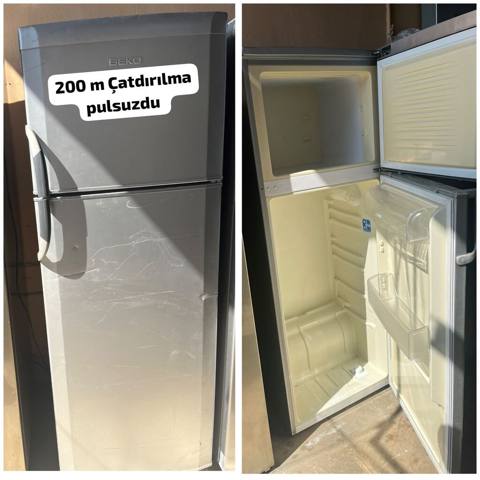 Beko soyuducu 200 azn satılır tam işlekdir. Ünvan; Sabunçu — Bakı