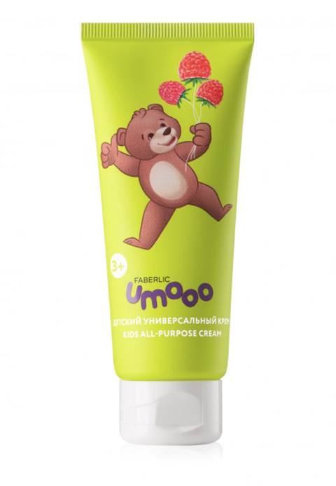 Uşaq üçün krem Faberlic Umooo Moruqlu ayıcıq 75 ml — Tovarlar